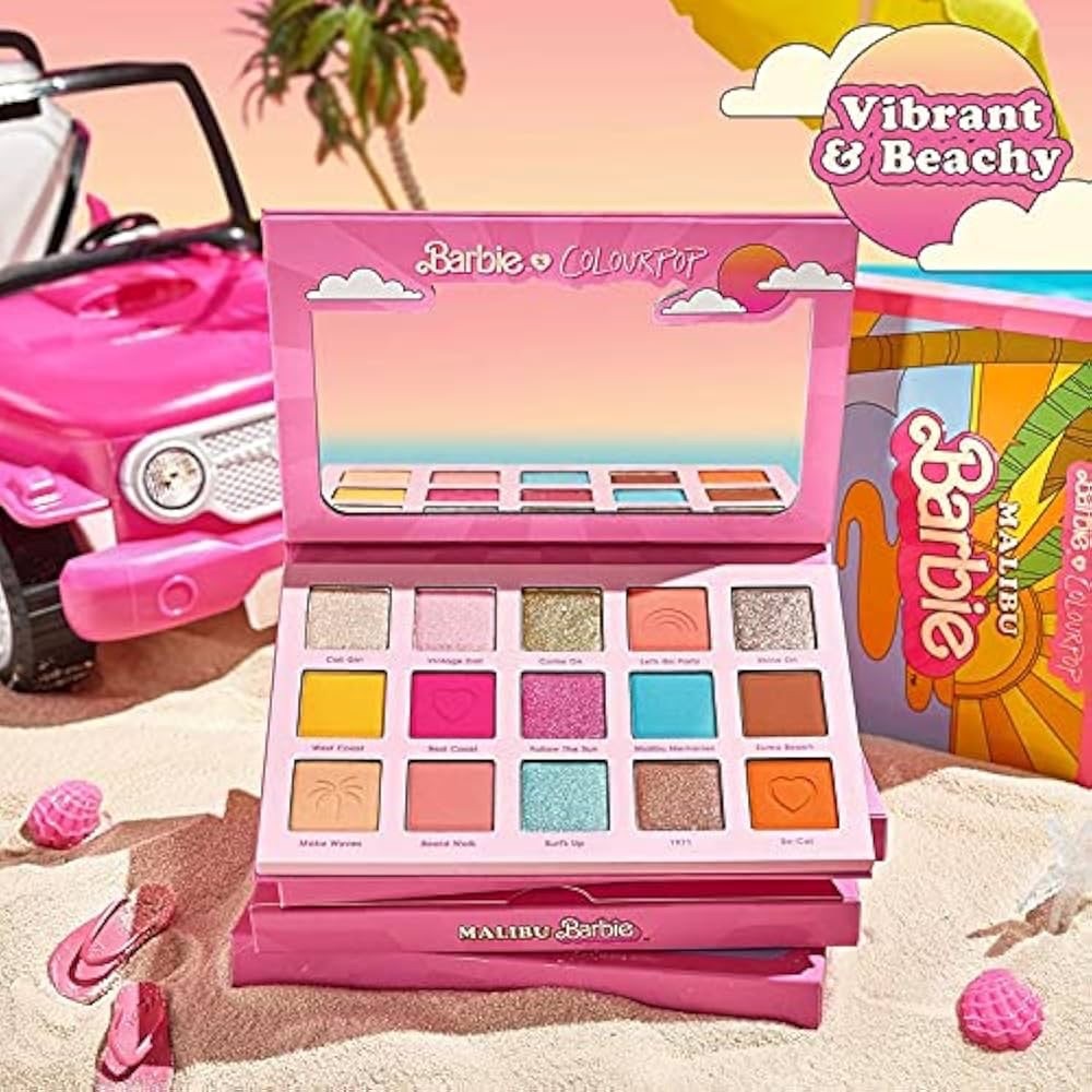 ColourPop Barbie Eyeshadow Palette